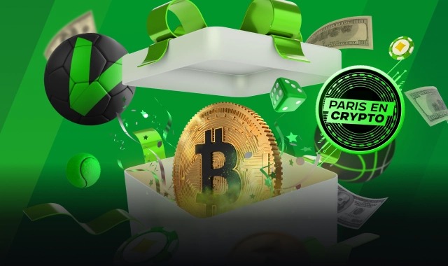 Bonus de 100% sur le premier dépôt