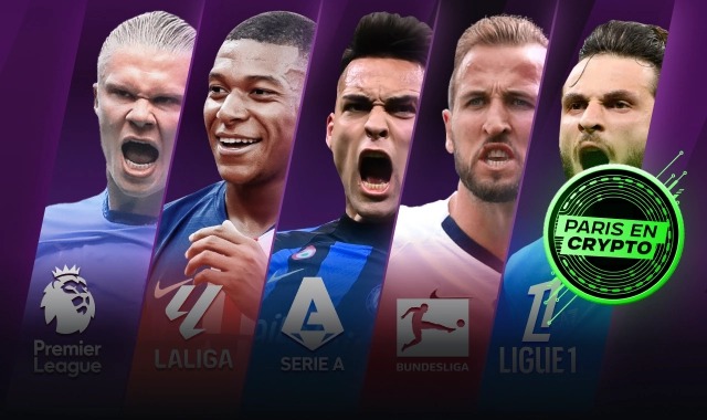 Top 5 des ligues de football